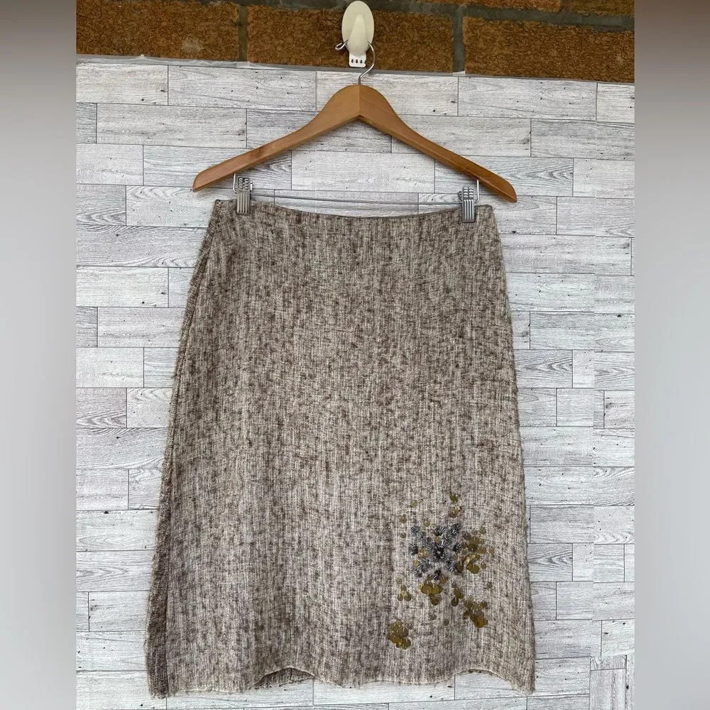 DOSA by Christina Kim mohair a line skirt size 2 / medium